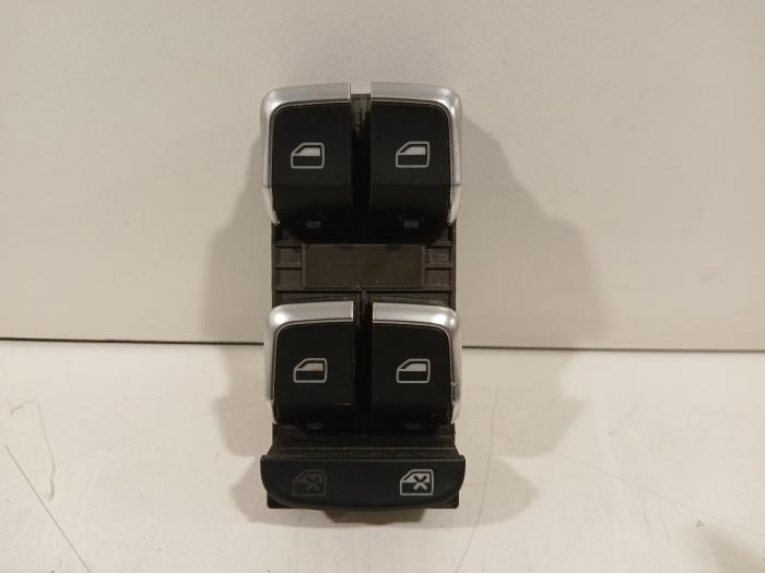 Usados Interruptor de ventanilla eléctrica Audi A4 Precio € 20,00 Norma de margen ofrecido por Van der Ven Autorecycling B.V.