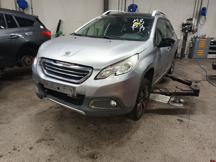 Dynamo från en Peugeot 2008 2015