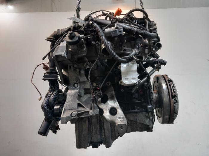 Engine from a Audi A4 2012