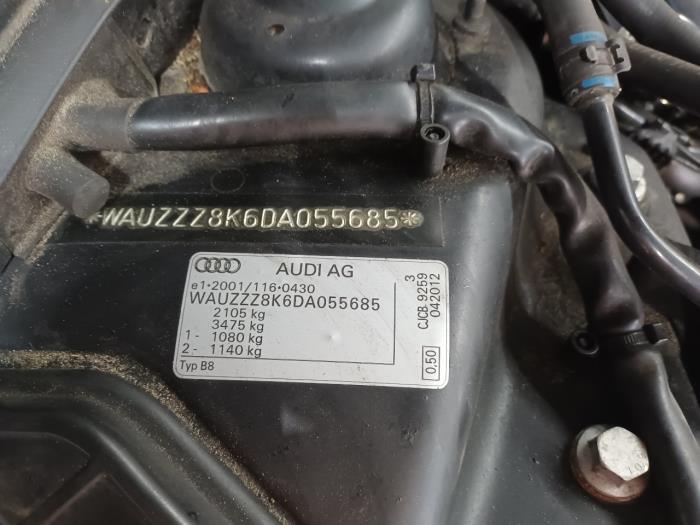 Engine from a Audi A4 2012
