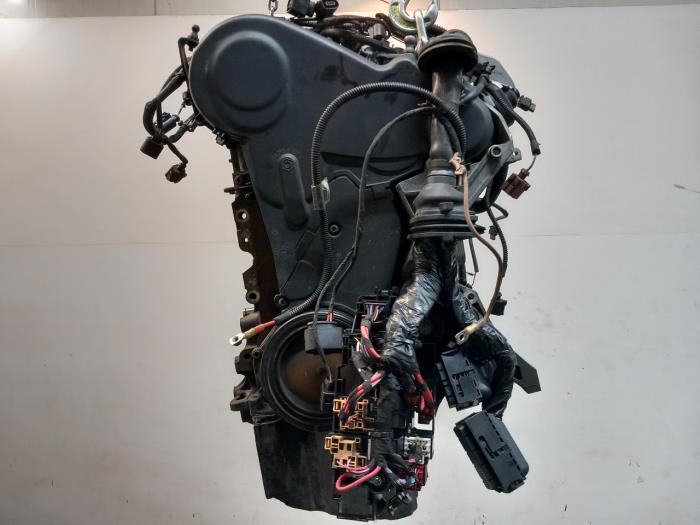 Engine from a Audi A4 2012
