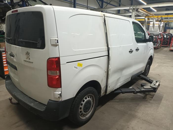 Getriebe van een Peugeot Expert 2018