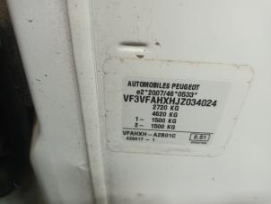 Getriebe van een Peugeot Expert 2018