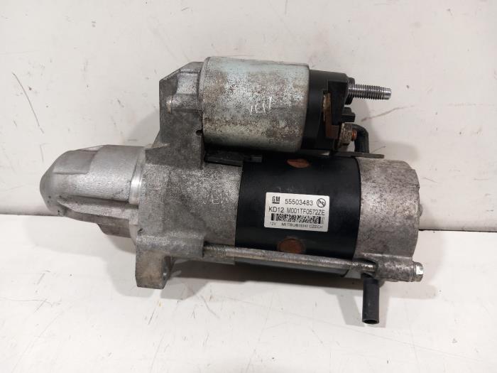 Used Engine management computer Opel Astra Price € 20,00 Margin scheme offered by Van der Ven Autorecycling B.V.