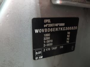 Engine management computer from a Opel Astra 2019