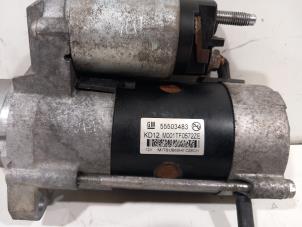 Engine management computer from a Opel Astra 2019