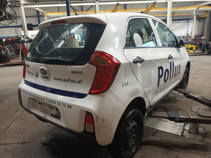 Engine from a Kia Picanto 2015