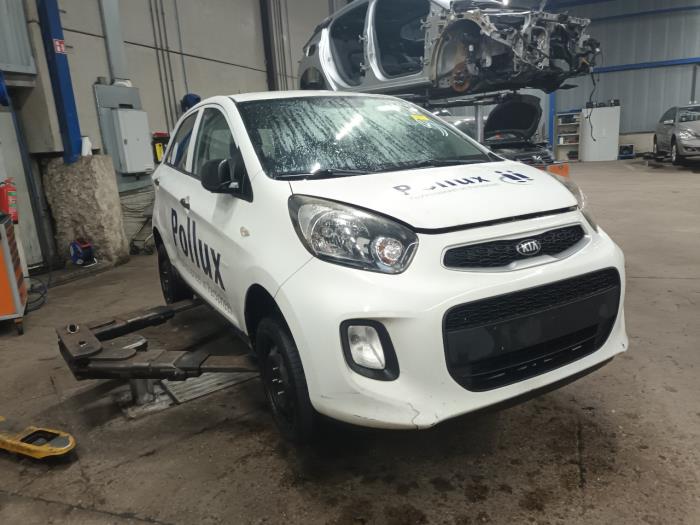 Engine from a Kia Picanto 2015