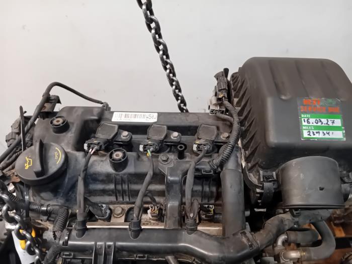 Engine from a Kia Picanto 2015