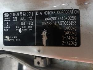 Engine from a Kia Picanto 2015