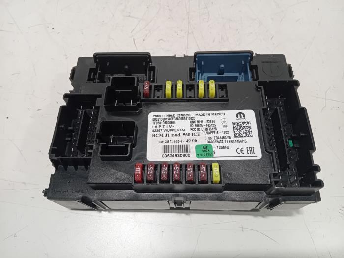 Used Body control computer Jeep Compass Price € 295,00 Margin scheme offered by Van der Ven Autorecycling B.V.