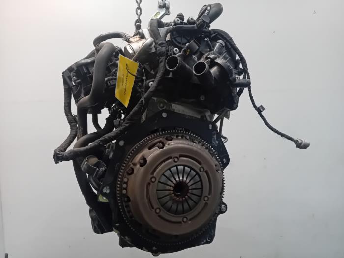 Używane Silnik Skoda Rapid Cena € 249,99 Procedura marży oferowane przez Van der Ven Autorecycling B.V.