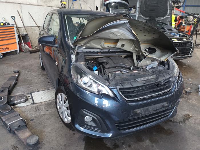 Dynamo from a Peugeot 108 2017
