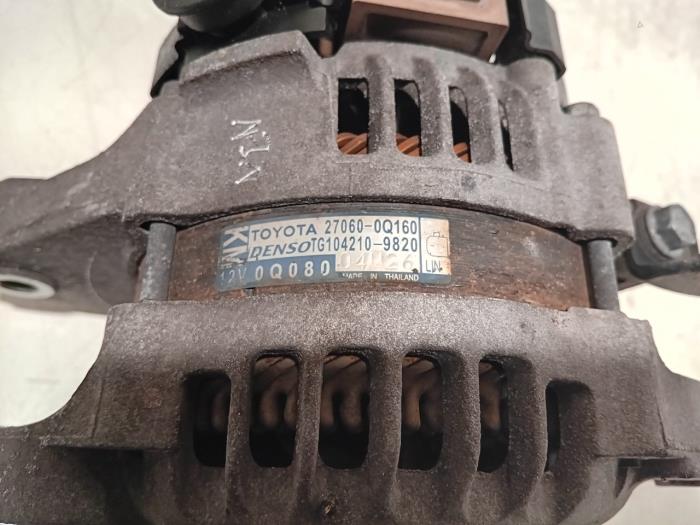 Dynamo from a Peugeot 108 2017