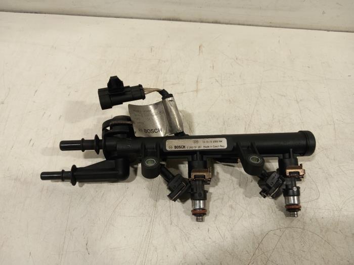 Usagé Système d'injection Fiat 500 Prix € 25,00 Règlement à la marge proposé par Van der Ven Autorecycling B.V.