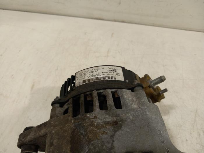 Dynamo van een Citroen C1 2011
