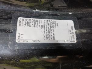 Dynamo van een Citroen C1 2011