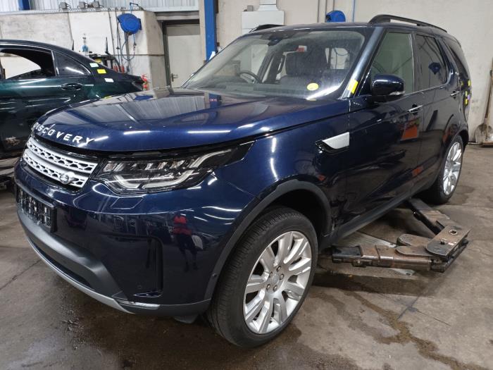 Compressor from a Landrover Discovery 2019