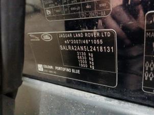 Compressor from a Landrover Discovery 2019