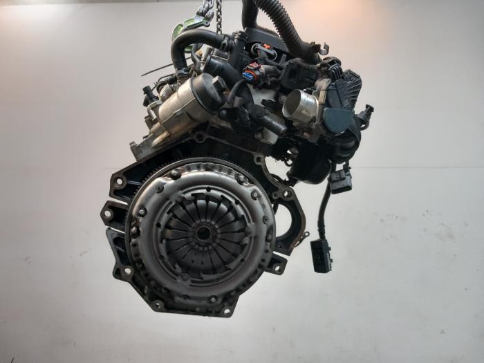 Używane Silnik Opel Astra Cena € 1.249,99 Procedura marży oferowane przez Van der Ven Autorecycling B.V.