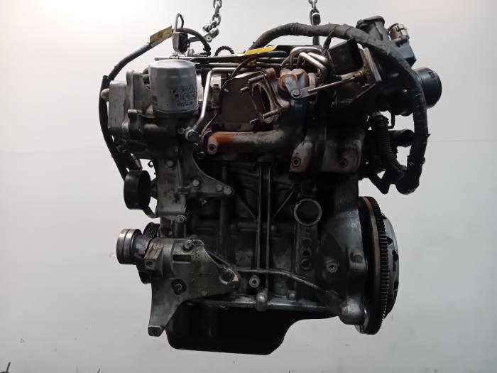 Używane Silnik Volkswagen Golf Cena € 1.149,99 Procedura marży oferowane przez Van der Ven Autorecycling B.V.