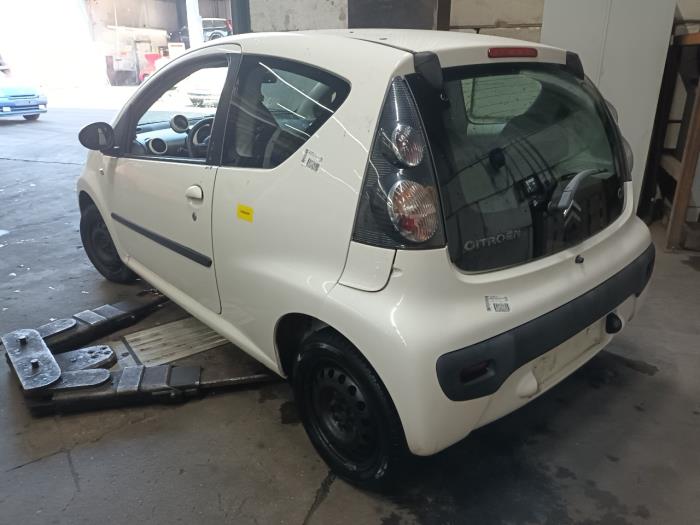 Engine from a Citroen C1 2011