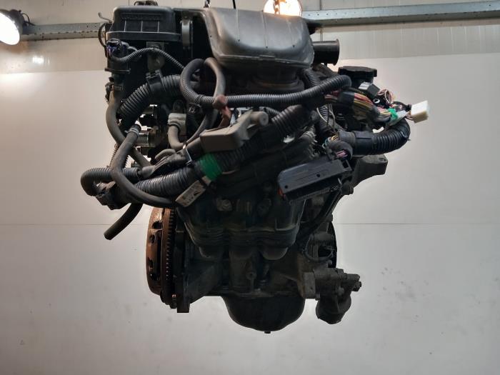 Engine from a Citroen C1 2011