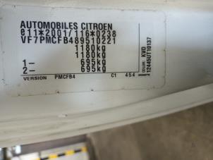 Engine from a Citroen C1 2011
