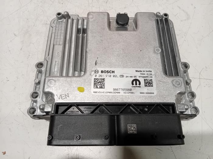 Used Engine management computer Citroen E-C3 Price € 395,00 Margin scheme offered by Van der Ven Autorecycling B.V.