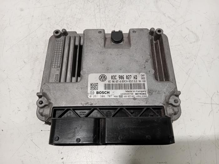 Used Engine management computer Seat Ibiza Price € 150,00 Margin scheme offered by Van der Ven Autorecycling B.V.