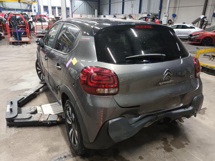 Engine management computer from a Citroen C3 2021
