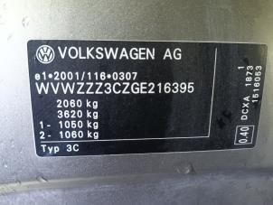 Engine management computer from a Volkswagen Passat 2016
