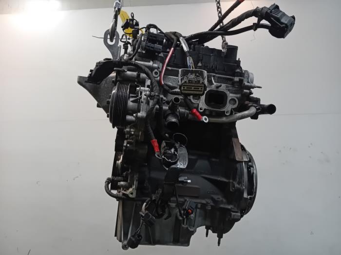Używane Silnik Ford Fiesta Cena € 2.299,99 Procedura marży oferowane przez Van der Ven Autorecycling B.V.