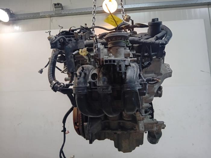 Używane Silnik Toyota Aygo Cena € 229,99 Procedura marży oferowane przez Van der Ven Autorecycling B.V.