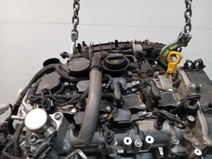 Motor van een Volkswagen E-Golf 2018