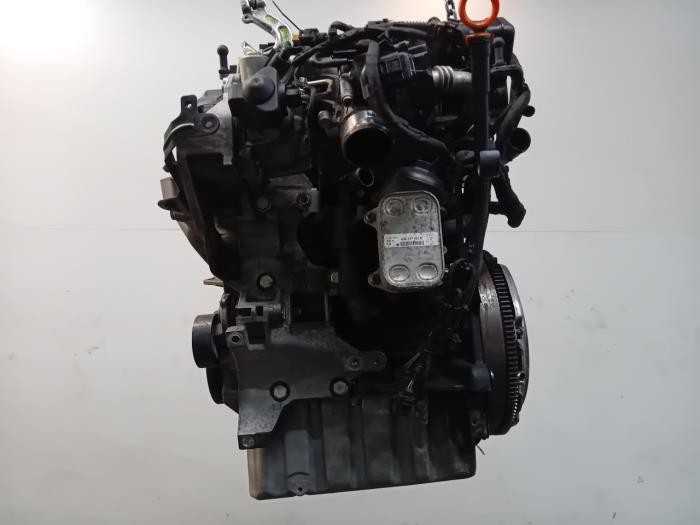 Używane Silnik Volkswagen Polo Cena € 749,99 Procedura marży oferowane przez Van der Ven Autorecycling B.V.