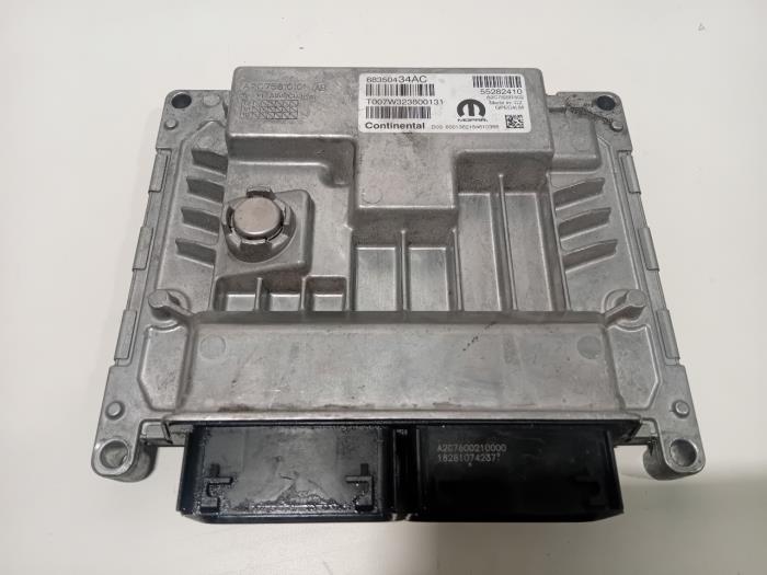 Used Engine management computer Jeep Renegade Price € 225,00 Margin scheme offered by Van der Ven Autorecycling B.V.