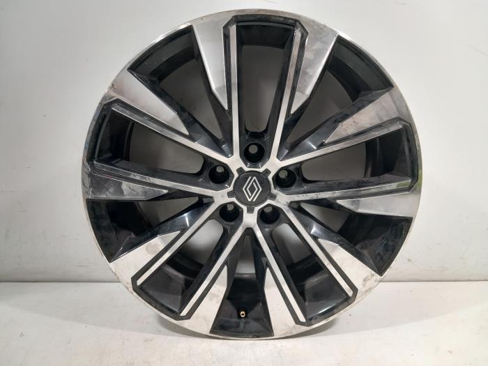 Używane Obrecz Renault Austral Cena € 125,00 Procedura marży oferowane przez Van der Ven Autorecycling B.V.