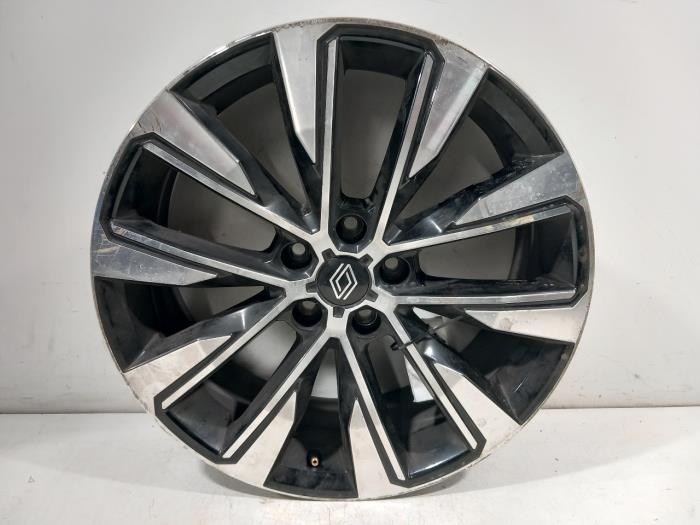 Używane Obrecz Renault Austral Cena € 125,00 Procedura marży oferowane przez Van der Ven Autorecycling B.V.