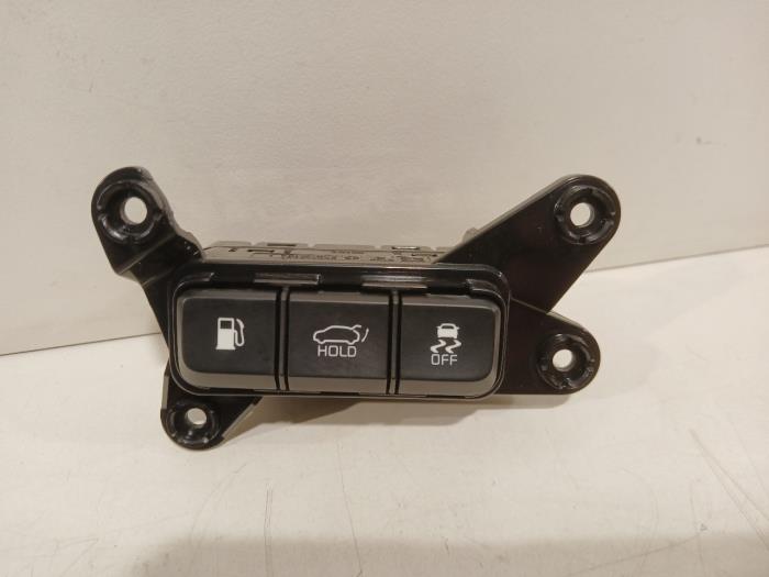 Gebrauchte Schalter Heckklappe Kia Optima Preis € 20,00 Margenregelung angeboten von Van der Ven Autorecycling B.V.