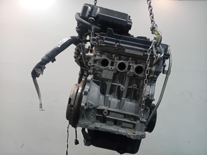 Używane Silnik Mitsubishi Space Star Cena € 599,99 Procedura marży oferowane przez Van der Ven Autorecycling B.V.
