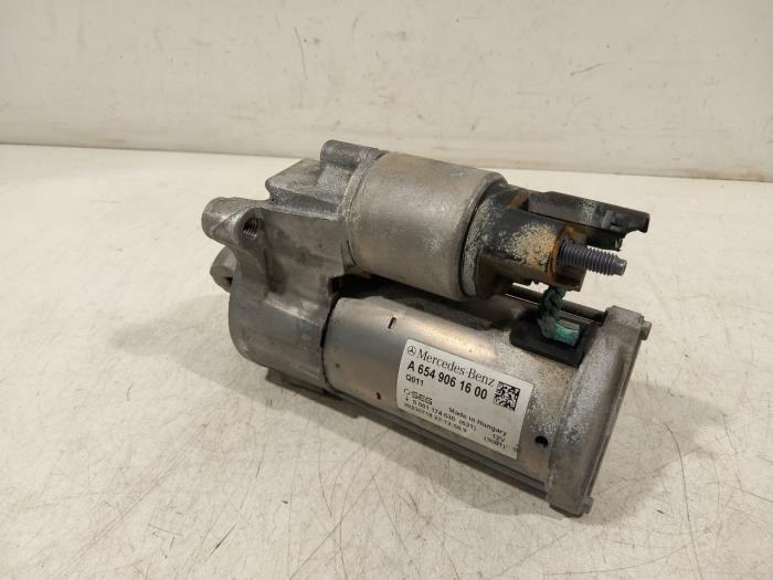 Used Engine management computer Mercedes Sprinter Price € 35,00 Margin scheme offered by Van der Ven Autorecycling B.V.
