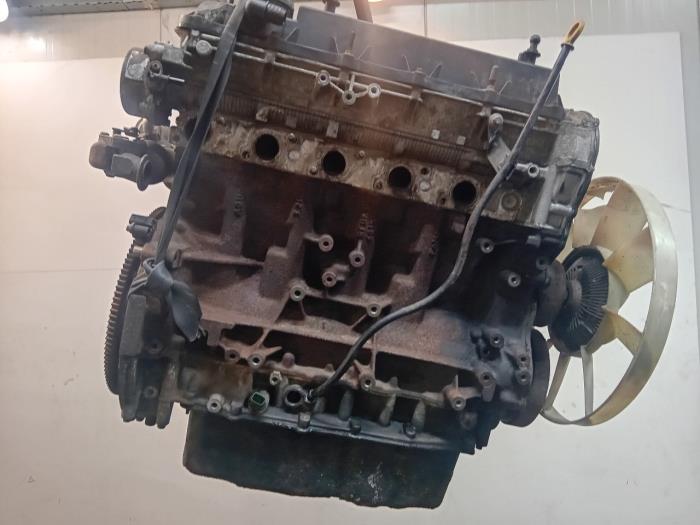 Motor van een Ford Transit 2015