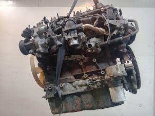 Motor van een Ford Transit 2015