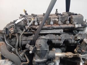 Motor van een Ford Transit 2015