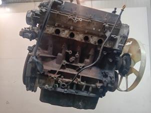 Motor van een Ford Transit 2015