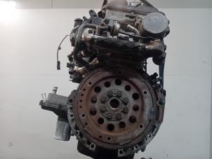 Motor van een Ford Transit 2015