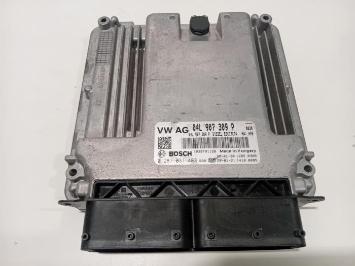 Used Engine management computer Volkswagen Passat Price € 75,00 Margin scheme offered by Van der Ven Autorecycling B.V.
