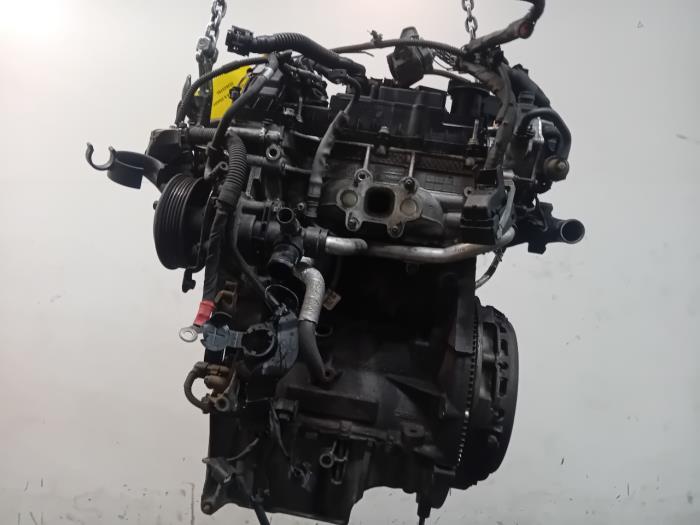 Gebrauchte Motor Ford Fiesta Preis € 1.499,99 Margenregelung angeboten von Van der Ven Autorecycling B.V.