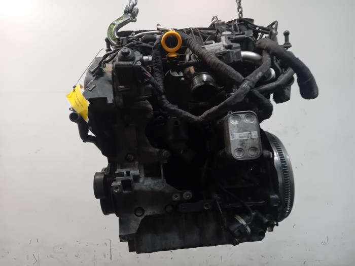 Używane Silnik Volkswagen Passat Cena € 1.249,99 Procedura marży oferowane przez Van der Ven Autorecycling B.V.